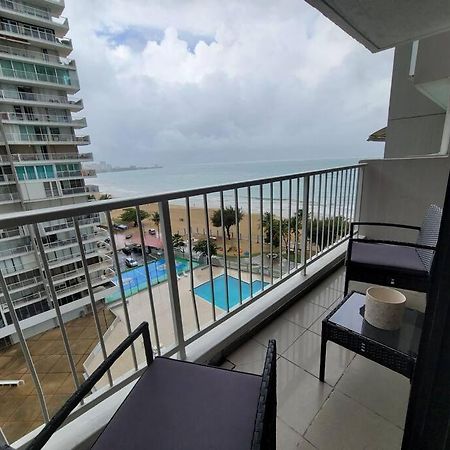 Coral Beach Studio W/ Ocean View ซานฮวน ภายนอก รูปภาพ
