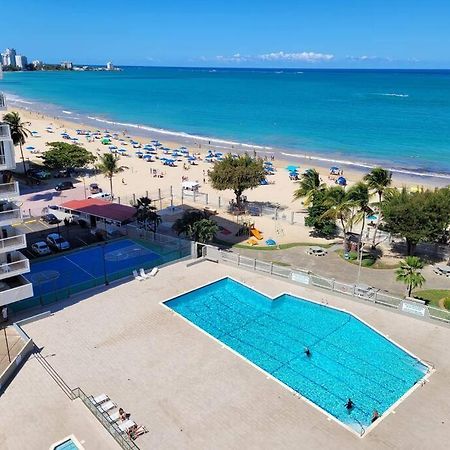 Coral Beach Studio W/ Ocean View ซานฮวน ภายนอก รูปภาพ